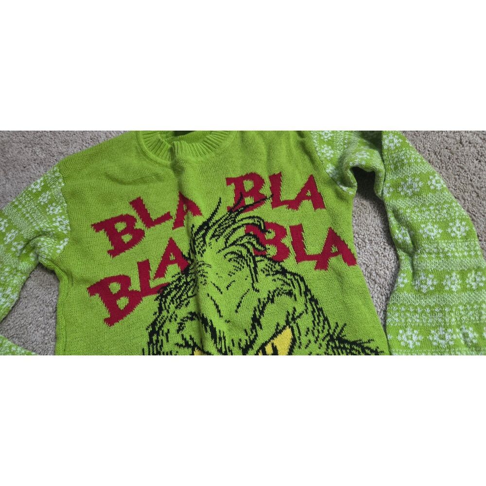 The Grinch Sweater View 2
